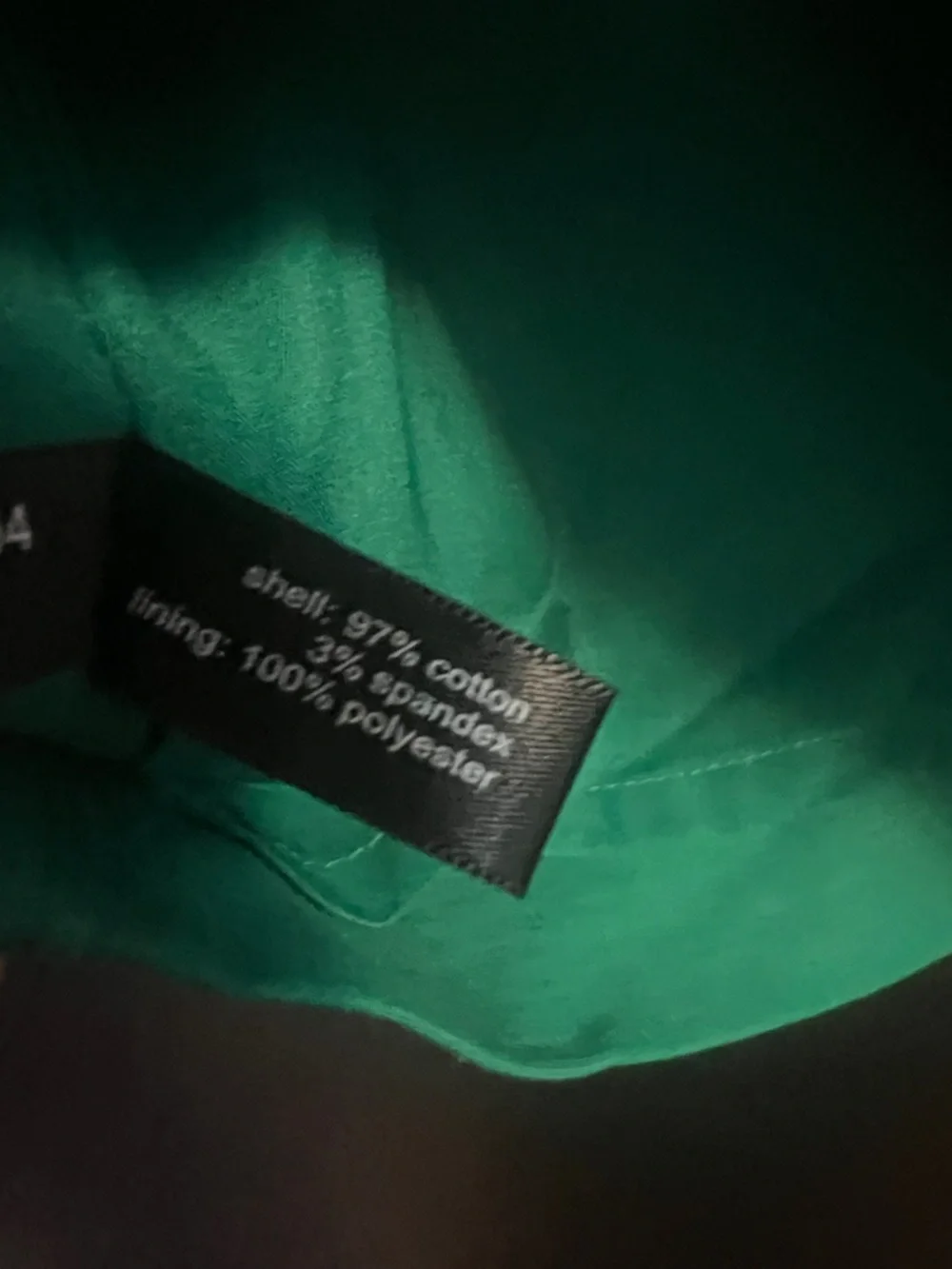 The Limited Emerald Green Pencil Skirt - Picture 4 of 4